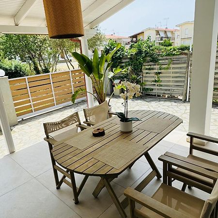 Central Luxury Apartment In Paralia Ofryniou Офринио Экстерьер фото