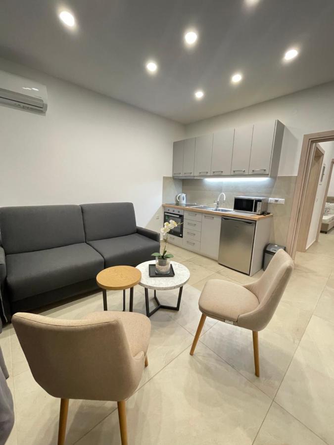 Central Luxury Apartment In Paralia Ofryniou Офринио Экстерьер фото