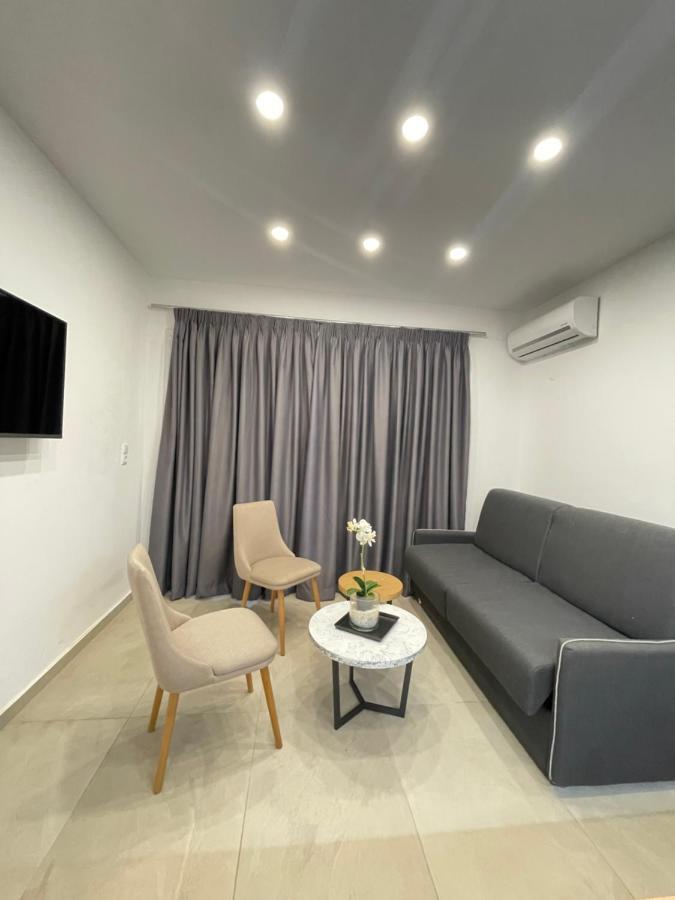Central Luxury Apartment In Paralia Ofryniou Офринио Экстерьер фото