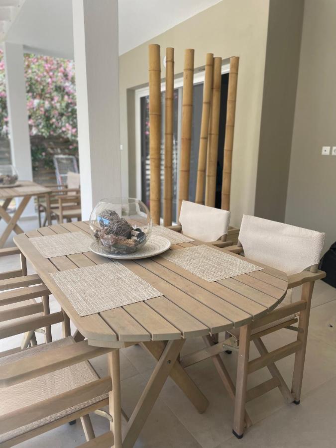Central Luxury Apartment In Paralia Ofryniou Офринио Экстерьер фото