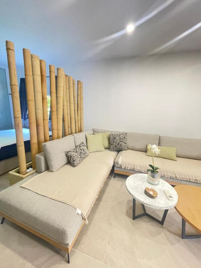 Central Luxury Apartment In Paralia Ofryniou Офринио Экстерьер фото